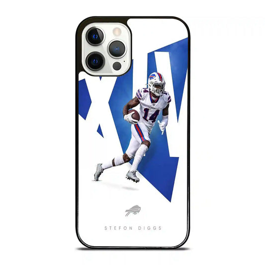 Stefon Diggs Players Football American iPhone 12 Pro Case