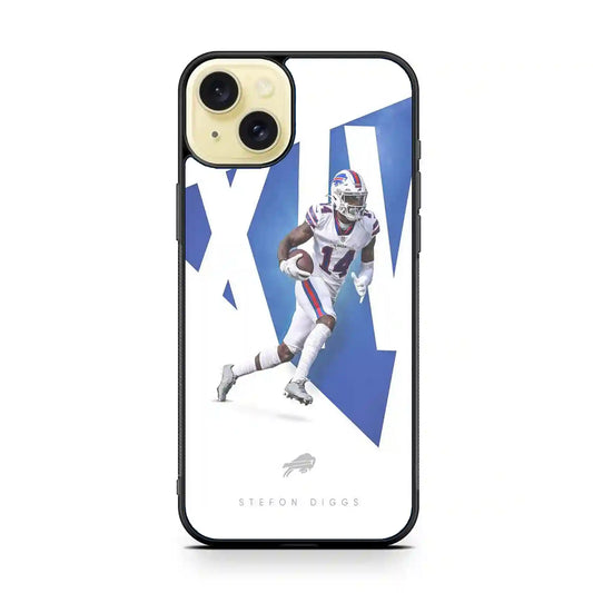 Stefon Diggs Players Football American iPhone 15 Plus Case