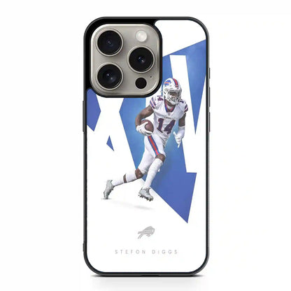 Stefon Diggs Players Football American iPhone 15 Pro Max Case