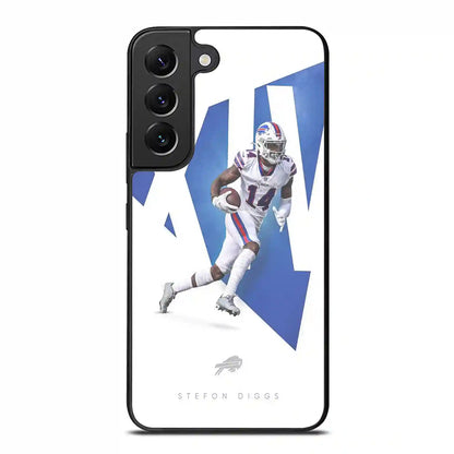 Stefon Diggs Players Football American Samsung Galaxy S22 Case