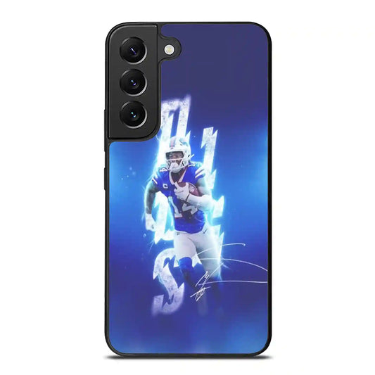 Stefon Diggs Samsung Galaxy S22 FE Case