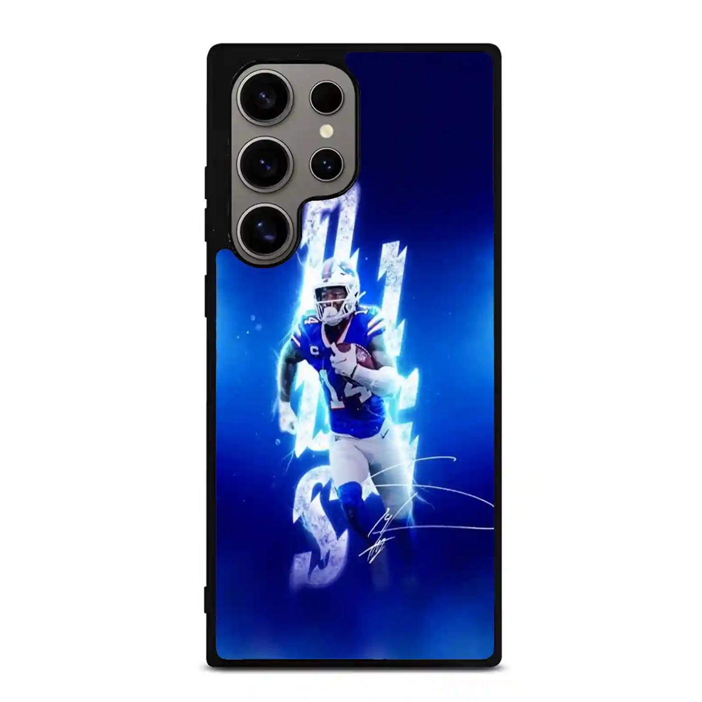 Stefon Diggs Samsung Galaxy S24 Ultra Case