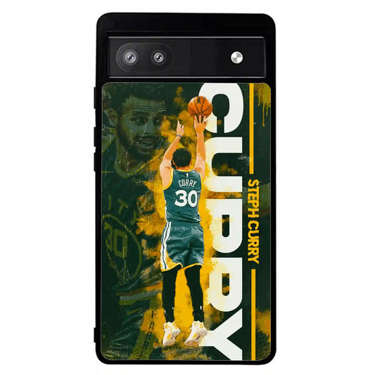 Stephen Curry Golden State Google Pixel 6 Pro Case