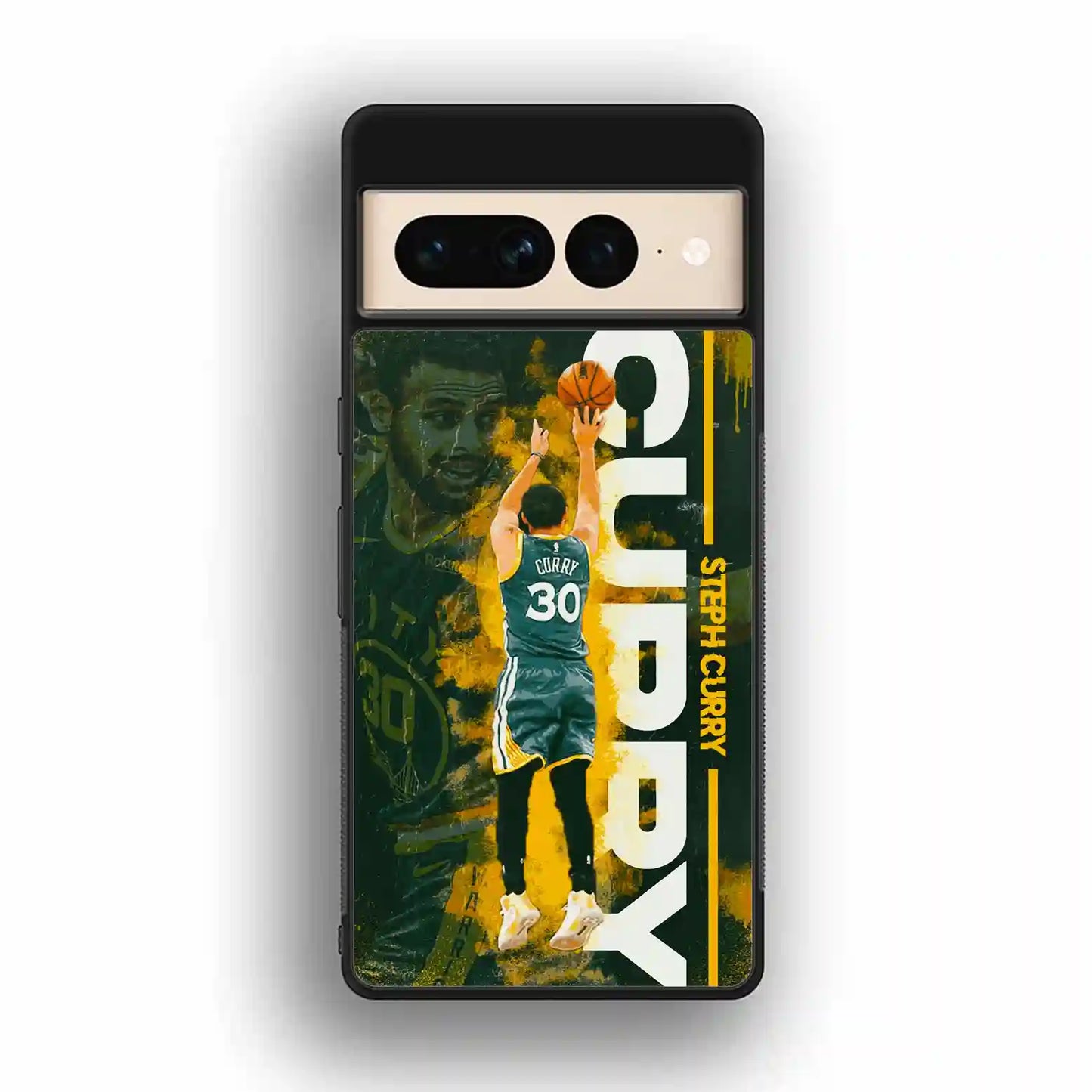 Stephen Curry Golden State Google Pixel 7 Pro Case