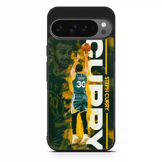 Stephen Curry Golden State Google Pixel 9 Pro XL Case