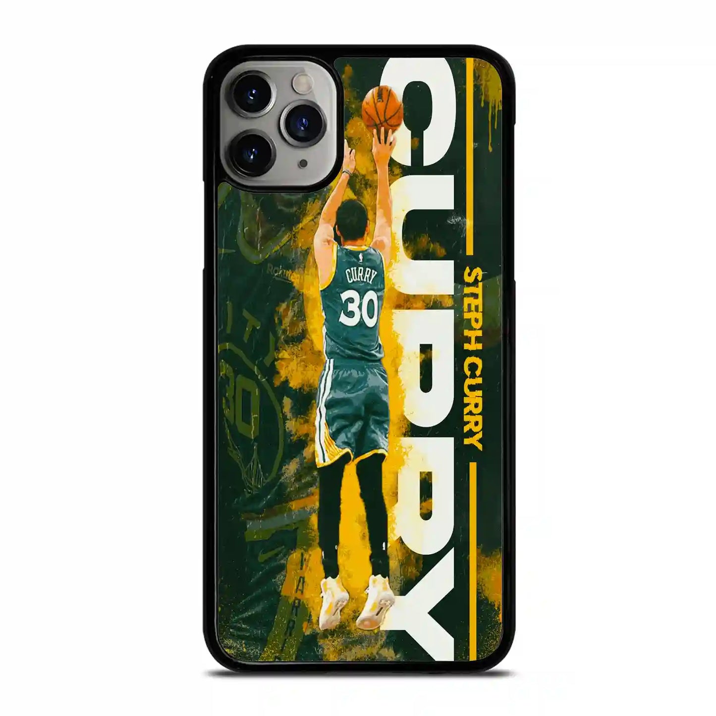 Stephen Curry Golden State iPhone 11 Pro Case