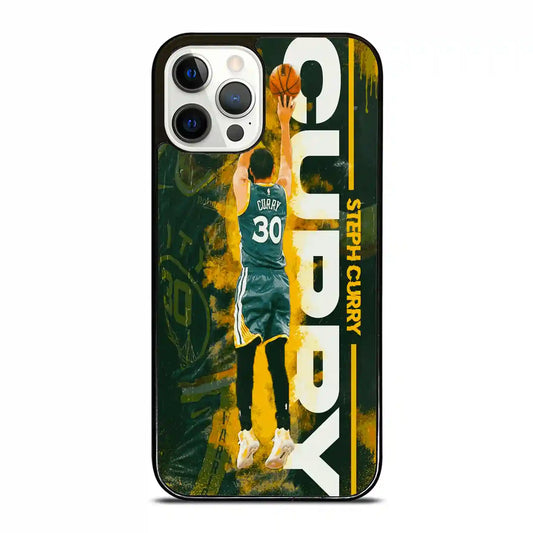 Stephen Curry Golden State iPhone 12 Pro Case