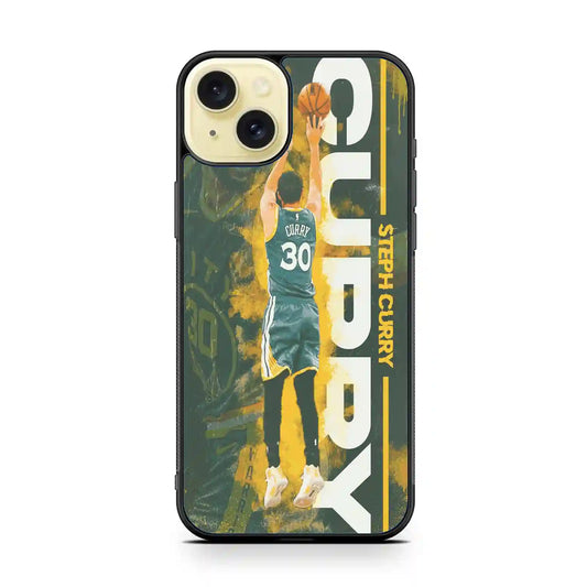 Stephen Curry Golden State iPhone 15 Plus Case