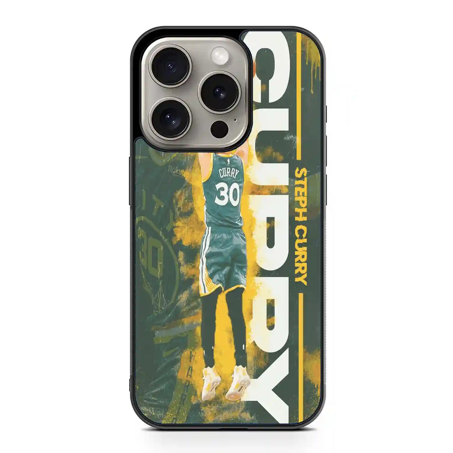 Stephen Curry Golden State iPhone 15 Pro Max Case