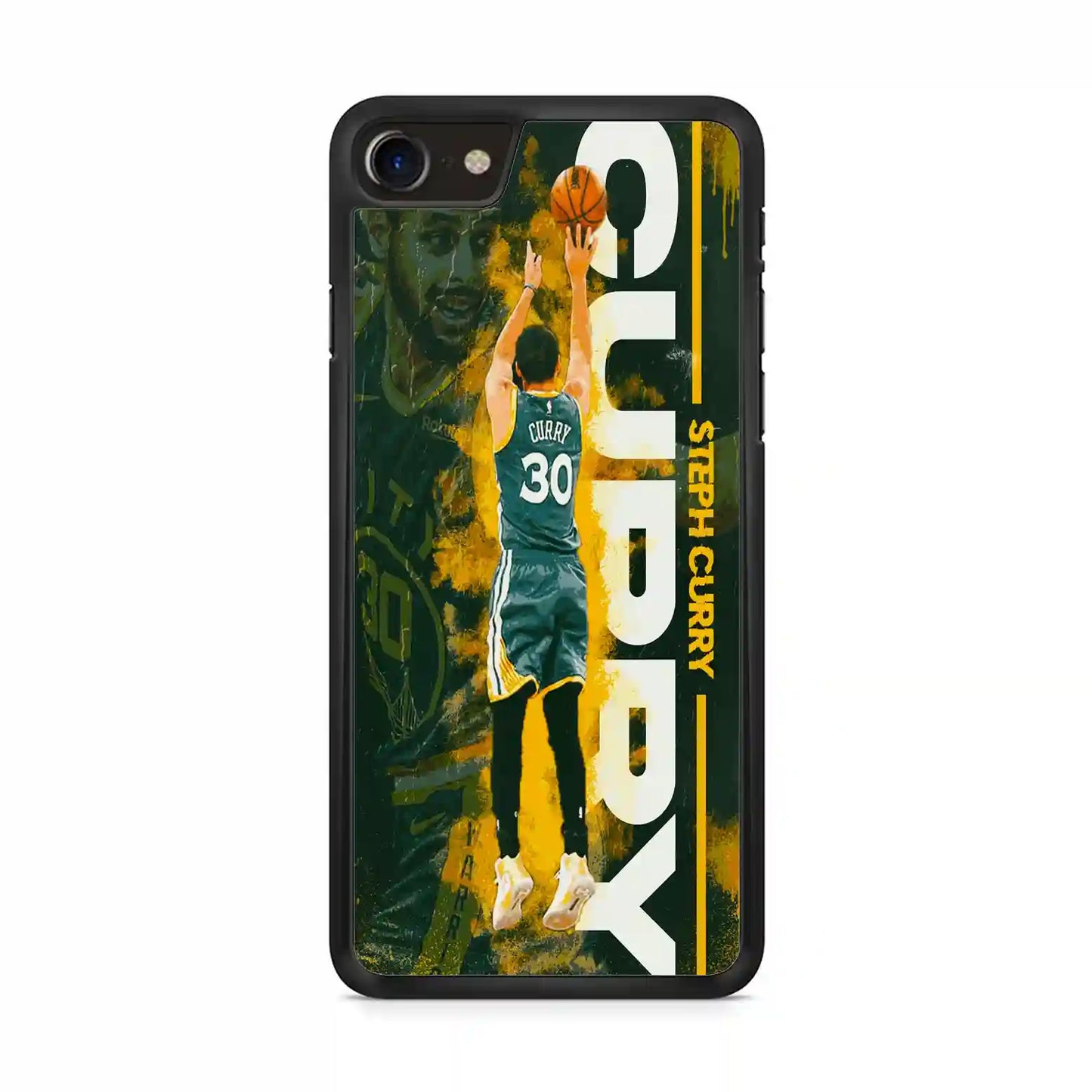 Stephen Curry Golden State iPhone SE 2020 Case