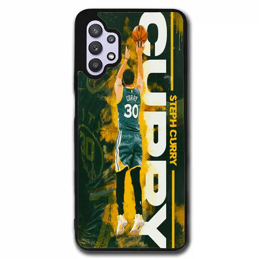 Stephen Curry Golden State Samsung Galaxy A32 5G Case