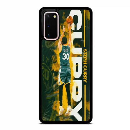 Stephen Curry Golden State Samsung Galaxy S20 Case