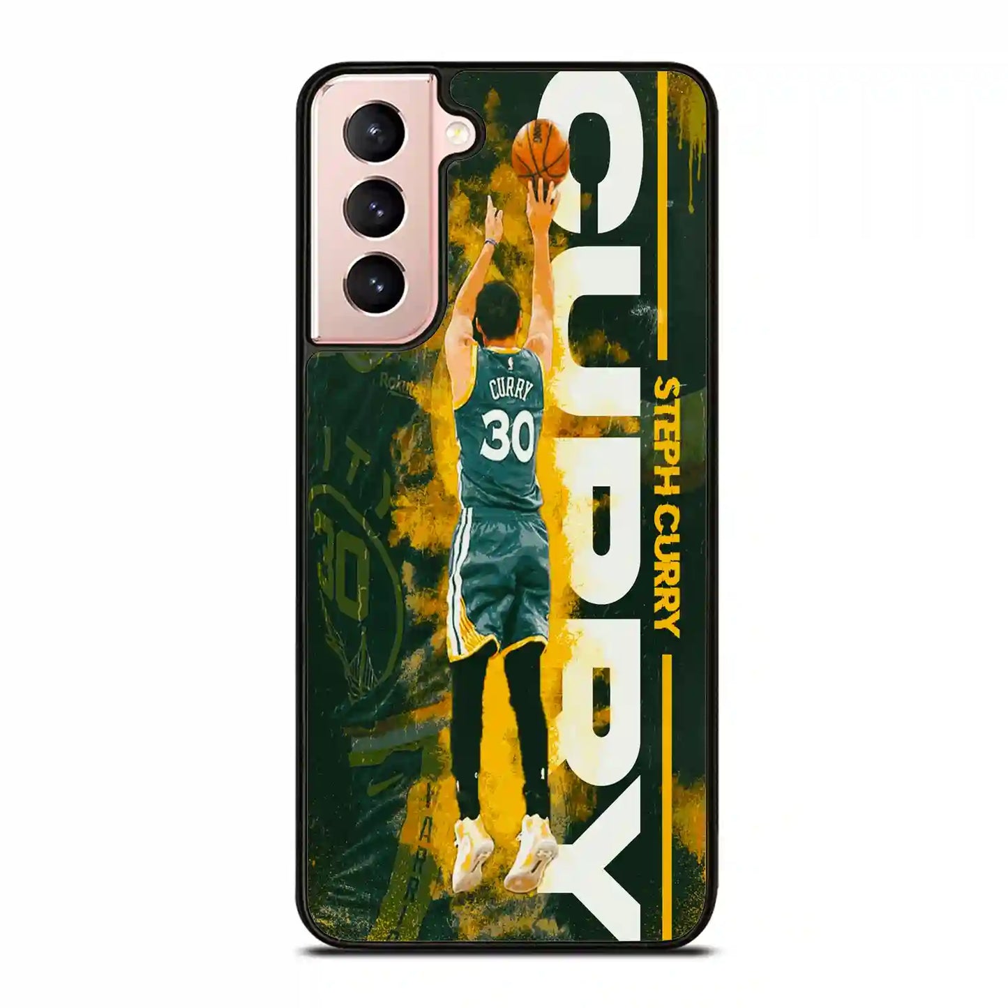 Stephen Curry Golden State Samsung Galaxy S21 Plus Case