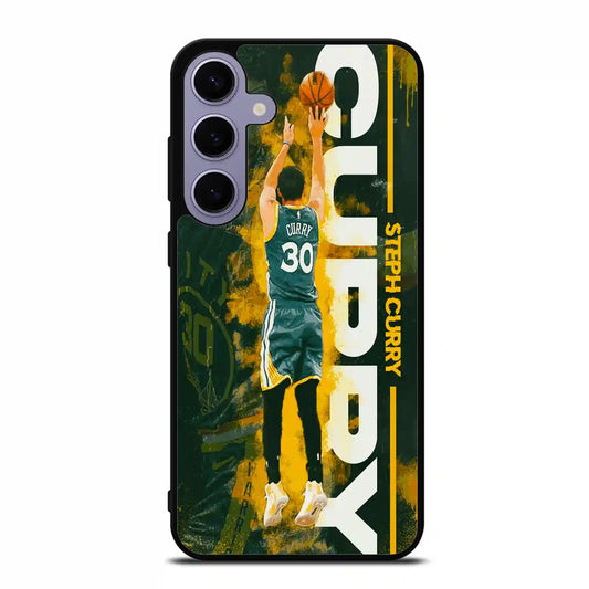 Stephen Curry Golden State Samsung Galaxy S24 Plus Case