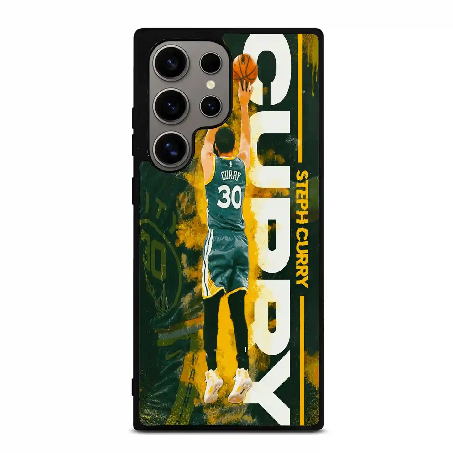 Stephen Curry Golden State Samsung Galaxy S24 Ultra Case