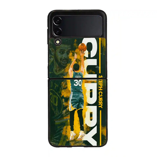 Stephen Curry Golden State Samsung Z4 Flip Case