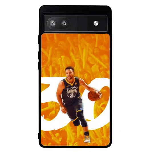 Stephen Curry Golden State Team Google Pixel 6 Pro Case