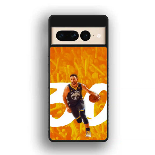 Stephen Curry Golden State Team Google Pixel 7 Pro Case