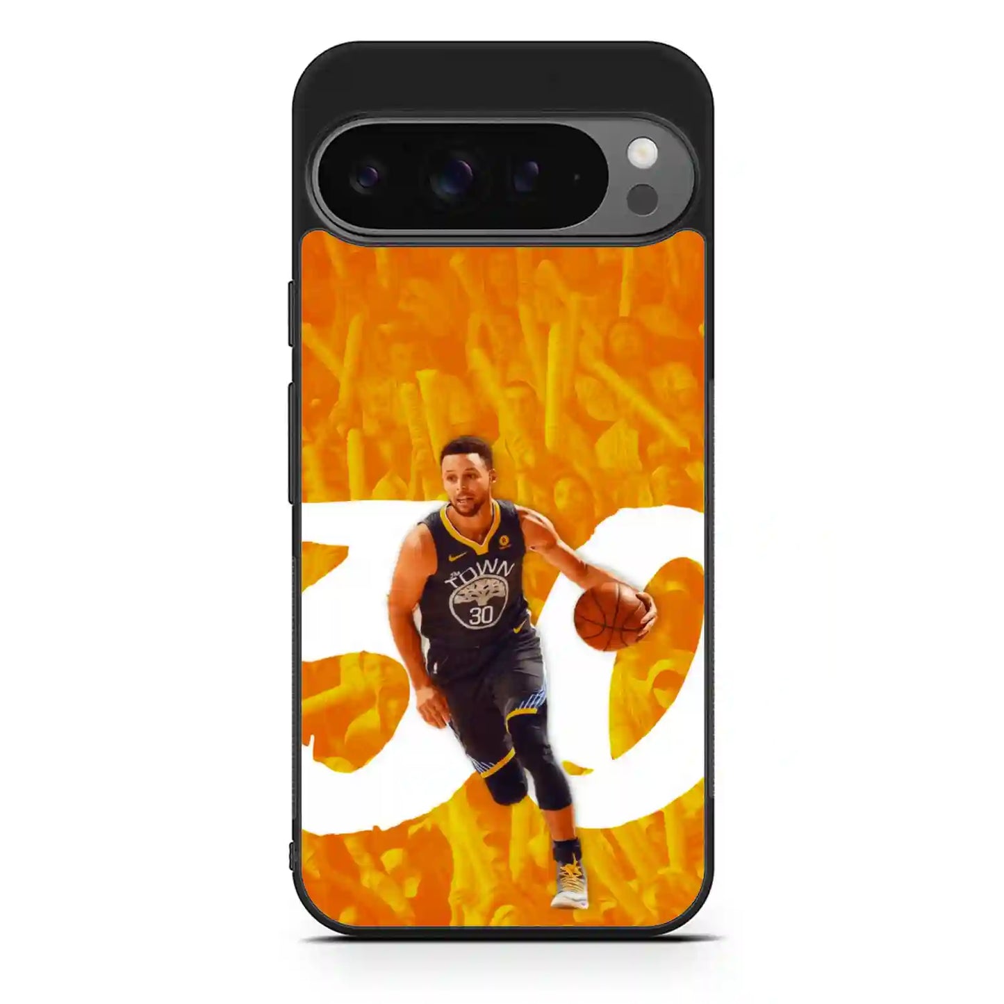 Stephen Curry Golden State Team Google Pixel 9 Pro XL Case