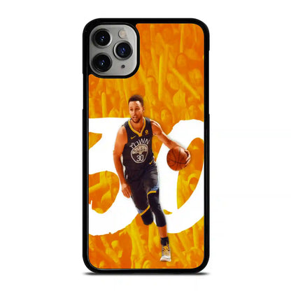 Stephen Curry Golden State Team iPhone 11 Pro Case