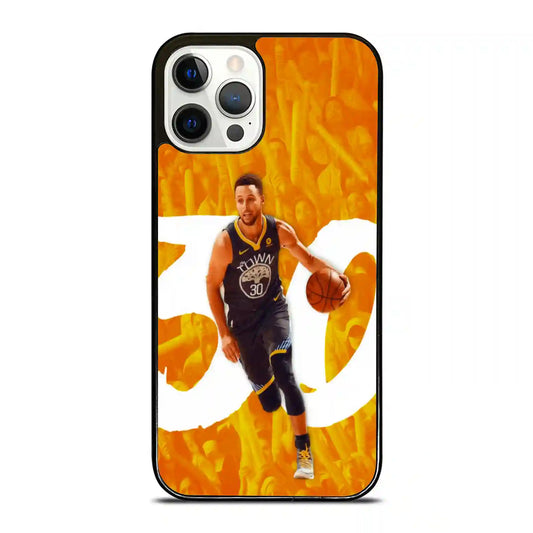 Stephen Curry Golden State Team iPhone 12 Pro Case