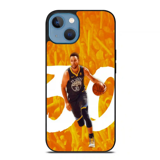 Stephen Curry Golden State Team iPhone 14 Case