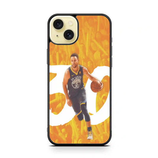 Stephen Curry Golden State Team iPhone 15 Plus Case