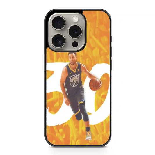 Stephen Curry Golden State Team iPhone 15 Pro Max Case