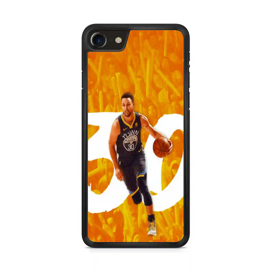 Stephen Curry Golden State Team iPhone SE 2020 Case