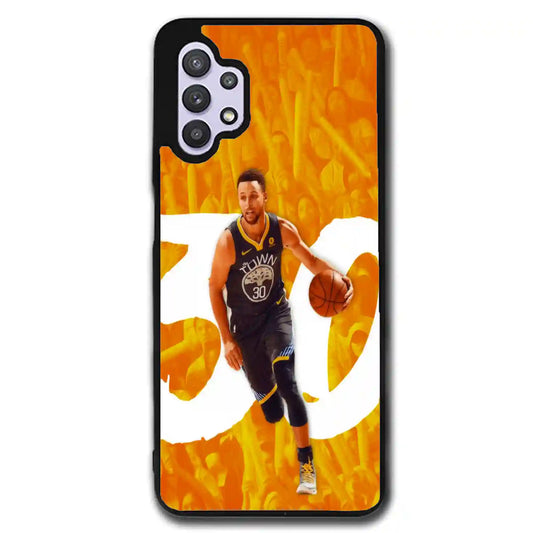 Stephen Curry Golden State Team Samsung Galaxy A32 5G Case