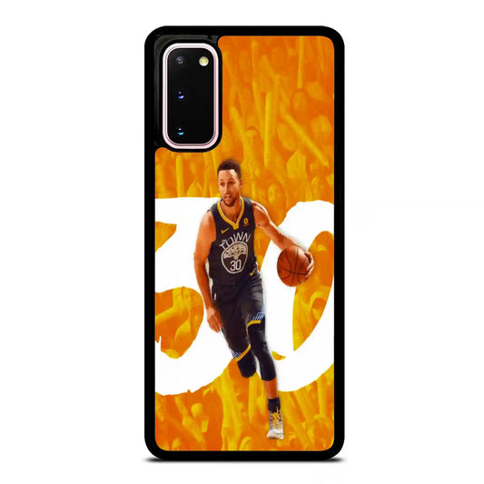 Stephen Curry Golden State Team Samsung Galaxy S20 Case