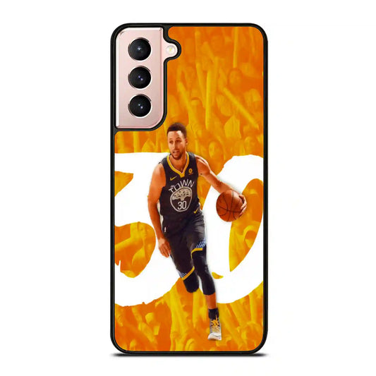 Stephen Curry Golden State Team Samsung Galaxy S21 Plus Case