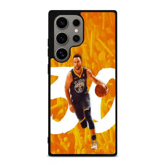 Stephen Curry Golden State Team Samsung Galaxy S24 Ultra Case