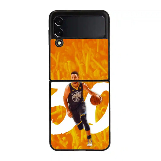 Stephen Curry Golden State Team Samsung Z4 Flip Case