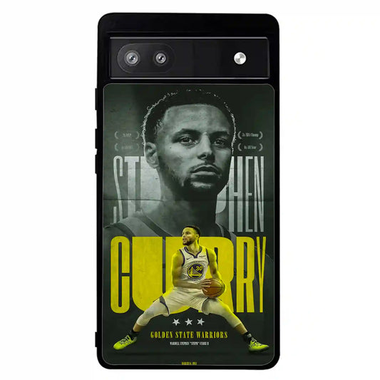 Stephen Curry Golden State Warriors Google Pixel 6 Pro Case