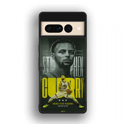 Stephen Curry Golden State Warriors Google Pixel 7 Pro Case