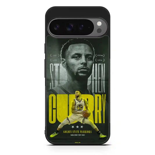 Stephen Curry Golden State Warriors Google Pixel 9 Pro XL Case