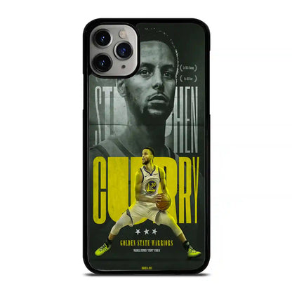 Stephen Curry Golden State Warriors iPhone 11 Pro Case