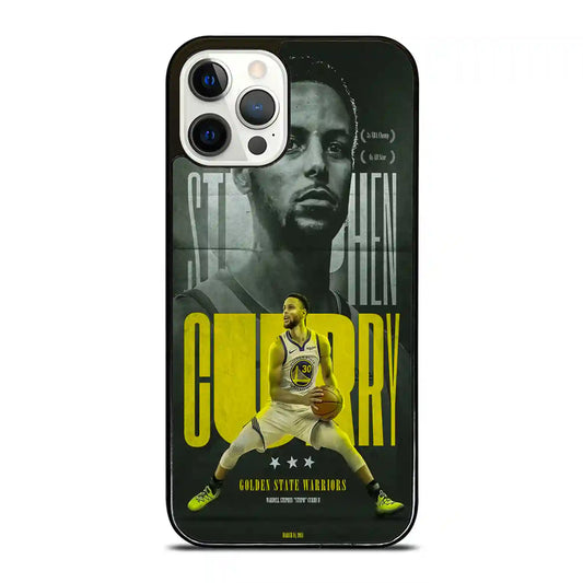 Stephen Curry Golden State Warriors iPhone 12 Pro Case