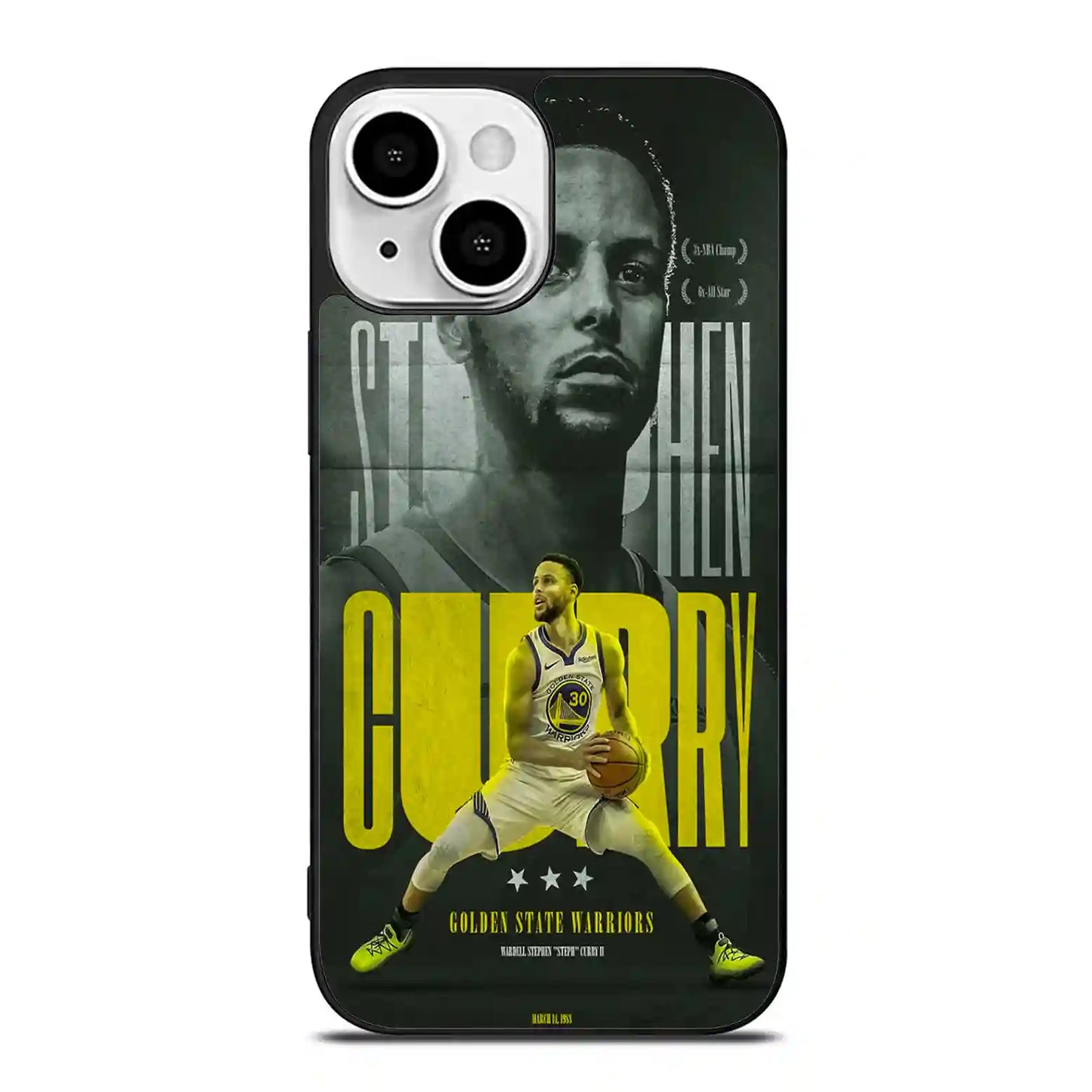 Stephen Curry Golden State Warriors iPhone 13 Mini Case