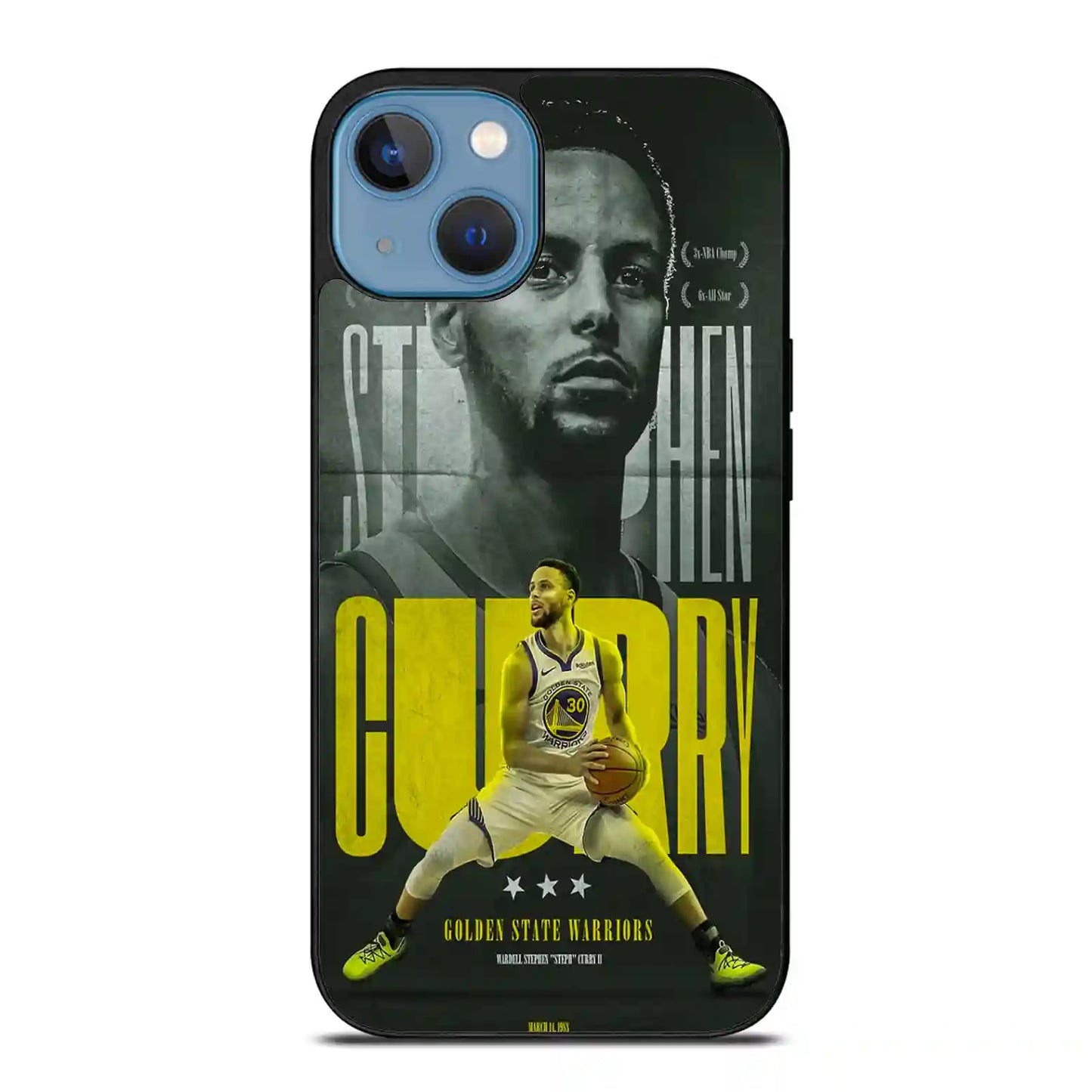 Stephen Curry Golden State Warriors iPhone 14 Case