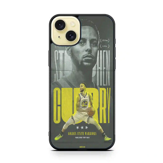 Stephen Curry Golden State Warriors iPhone 15 Plus Case