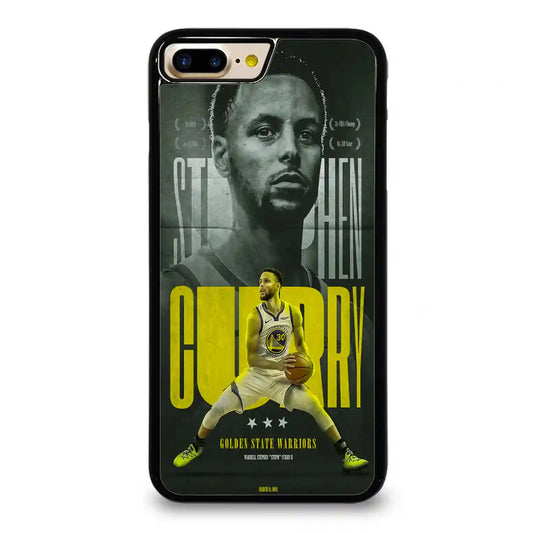 Stephen Curry Golden State Warriors iPhone 7-8 Plus Case