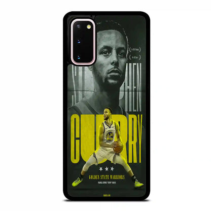 Stephen Curry Golden State Warriors Samsung Galaxy S20 Case