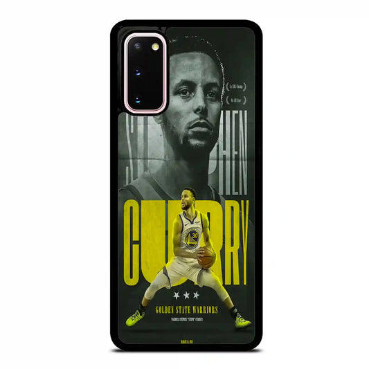 Stephen Curry Golden State Warriors Samsung Galaxy S20 Case