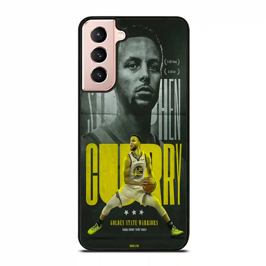 Stephen Curry Golden State Warriors Samsung Galaxy S21 Plus Case