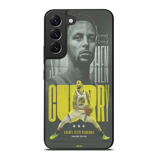 Stephen Curry Golden State Warriors Samsung Galaxy S22 FE Case