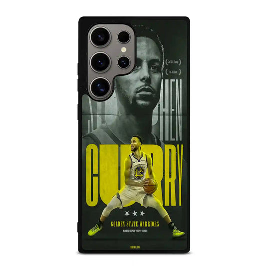 Stephen Curry Golden State Warriors Samsung Galaxy S24 Ultra Case