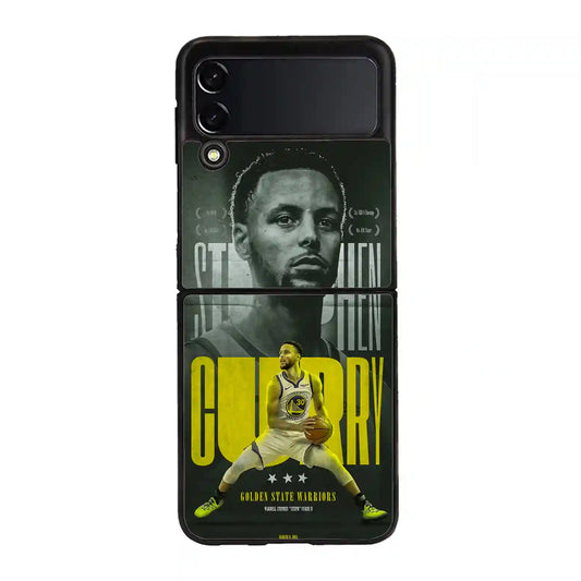 Stephen Curry Golden State Warriors Samsung Z4 Flip Case