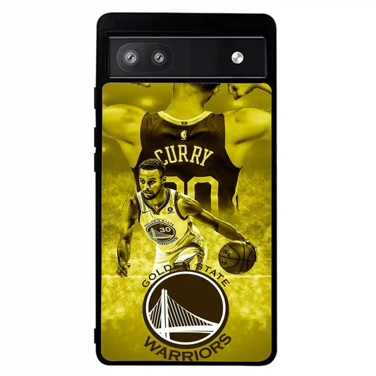 Stephen Curry Retro Google Pixel 6 Pro Case